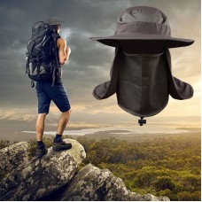 Hombres Mujer Outdoor Sport Fishing Hiking Hat UV Protect Face Neck Flap Sun Cap US  eb-22398652